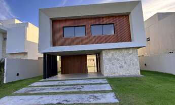 Imagem: Casa 4/4, suite e varanda - Alphaville Litoral