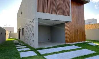 Imagem: Casa 4/4, suite e varanda - Alphaville Litoral