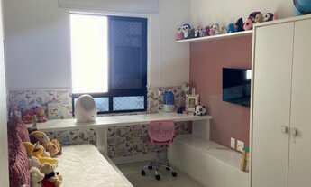 Imagem 5: Apartamento de alto padrão na Pituba ? 3 suítes, 113m², reformado e decorado