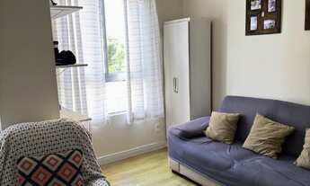 Imagem 5: Apartamento originalmente 3 quartos, revertido para 2, com sala ampliada e excelente padrã