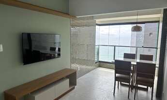 Imagem 3: Apartamento 1/4 mobiliado frente mar no Ocean House ? Jaguaribe