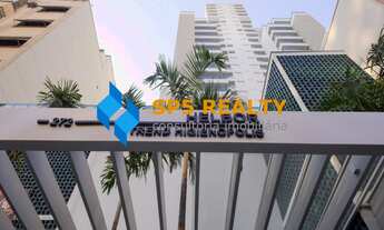 Imagem 2: O melhor 1 dorm de Higienópolis. Stúdio com 40,50m²