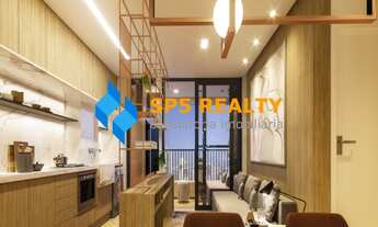 Imagem: Studios e 2 dorms (1 suíte) 37m² a 60m²