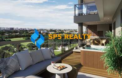 Imagem 3: Apartamento com 3 suítes, 2 vagas de garagem e depósito privativo