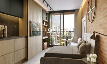 Imagem: Lançamento Stúdio 25m e 2 dorm. Ao lado