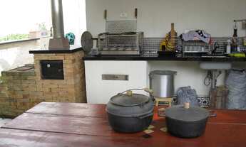 Imagem 7: Sobrado condomínio Palm Lane com 3 dormitórios sendo 3 suítes,3 salas,6 vagas, útil de 540