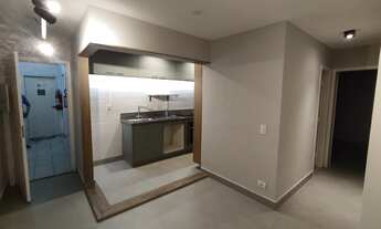 Imagem 3: Zona Sul apartamento a venda ou locação com 2 dormitórios,2 salas com sacada,52 m² 1 vaga