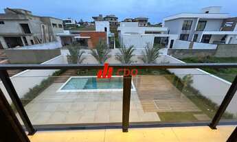 Imagem 2: Bela residência a venda no condomínio Villas do Golf em Itú com 4 dormitórios sendo 3 suí