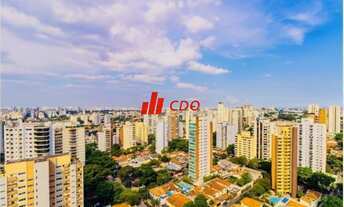 Imagem 1: Cobertura duplex a venda no Brooklin com 3 suítes 1 Master 4 vagas 280 m²