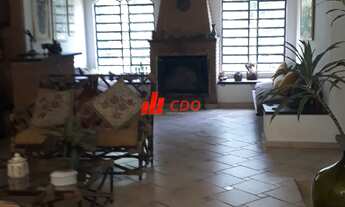 Imagem 5: Embu Condomínio do Bosque, casa com 4 dormitórios sendo 1 suíte,3 salas,útil de 400m²