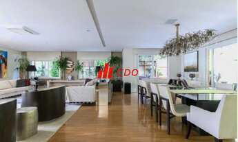 Imagem 2: Condomínio de casas sobrado no Brooklin Velho, com 4 suítes 1 Master,4 salas,5 vagas, útil