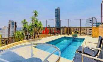 Imagem 3: Cobertura Duplex a venda com 4 dormitórios sendo 3 suítes,sala para 3 ambientes,5 vagas,út