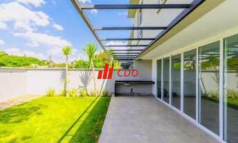 Imagem 4: Jardim Cordeiro sobrado em condomínio de alto padrão a venda, com 4 suítes, sala para 3 am