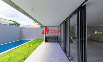 Imagem 4: Linda casa em condomínio de alto padrão em Santo Amaro, São Paulo-SP: 4 quartos, 4 suítes