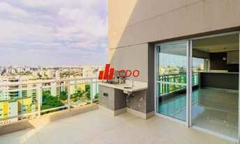 Imagem 6: Campo Belo excelente cobertura a venda com 3 suítes sendo 1 Master, sala para 3 ambientes