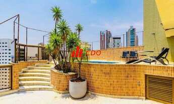 Imagem 2: Cobertura Duplex a venda com 4 dormitórios sendo 3 suítes,sala para 3 ambientes,5 vagas,út