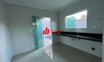 Imagem 3: Taboão sobrado novo a venda com 3 dormitórios sendo 1 suíte, sala para 2 ambientes, cozinh