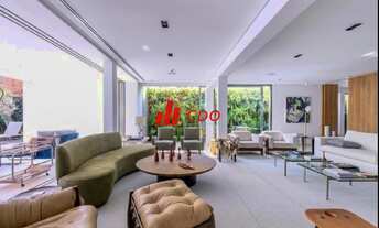 Imagem 4: Sobrado a venda Brooklin Velho, com 5 suítes,4 salas,6 banheiros,4 vagas, terreno de 1.000