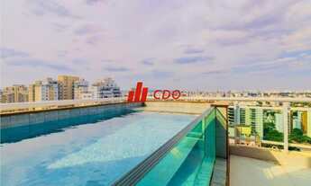 Imagem 2: Cobertura duplex a venda no Brooklin com 3 suítes 1 Master 4 vagas 280 m²