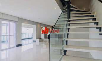 Imagem 4: Cobertura duplex a venda no Brooklin com 3 suítes 1 Master 4 vagas 280 m²