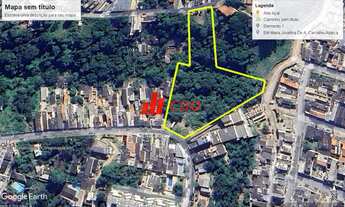 Imagem: Embu terreno de 9.194,00m² bom para condomínio