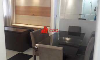 Imagem 4: Vila Andrade apartamento a venda com 60 m² 2 dormitórios sala para 2 ambientes com varanda