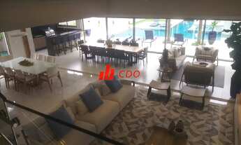 Imagem 2: Riviera de São Lourenço linda casa no Modulo 17 com 5 suítes sala para 4 ambientes,terreno