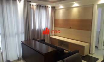 Imagem 2: Vila Andrade apartamento a venda com 60 m² 2 dormitórios sala para 2 ambientes com varanda