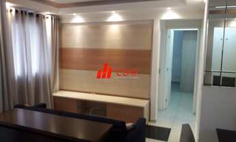 Imagem 5: Vila Andrade apartamento a venda com 60 m² 2 dormitórios sala para 2 ambientes com varanda