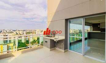 Imagem 6: Cobertura duplex a venda no Brooklin com 3 suítes 1 Master 4 vagas 280 m²