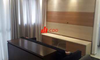 Imagem 3: Vila Andrade apartamento a venda com 60 m² 2 dormitórios sala para 2 ambientes com varanda