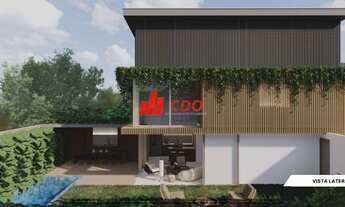 Imagem 6: Condomínio de alto padrão Palmares, no Brooklin sobrado com 4 suítes 3 salas,4 vagas, útil