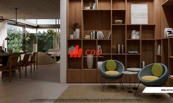 Imagem 2: Condomínio de alto padrão Palmares, no Brooklin sobrado com 4 suítes 3 salas,4 vagas, útil