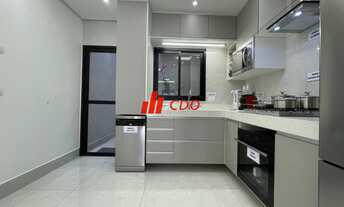 Imagem 3: Chácara Klabin lindo sobrado triplex novo com 4 dormitórios sendo 3 suítes, sala para 2 am