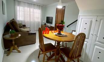 Imagem 3: Jardim Jamaica belo sobrado com 2 dormitórios,2 salas,2 vagas, útil de 100 m²