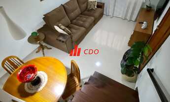 Imagem 4: Jardim Jamaica belo sobrado com 2 dormitórios,2 salas,2 vagas, útil de 100 m²