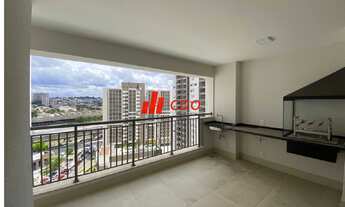 Imagem 4: Apartamento a venda condomínio Living Wish Panamby com 3 suítes 3 salas com varanda gourme