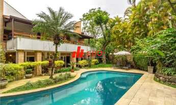 Imagem 5: Zona Sul excelente sobrado de alto padrão, com 4 suítes,4 salas, piscina,5 vagas, útil de