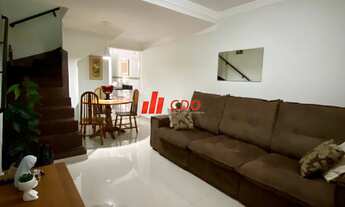 Imagem 2: Jardim Jamaica belo sobrado com 2 dormitórios,2 salas,2 vagas, útil de 100 m²