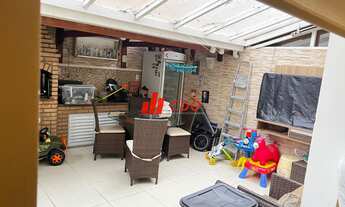 Imagem 5: Casa em Condomínio à Venda em São Paulo-SP, Horto do Ype: 3 quartos, 1 suíte, 2 salas, 3 b