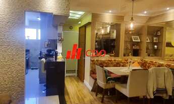 Imagem 2: Casa em Condomínio à Venda em São Paulo-SP, Horto do Ype: 3 quartos, 1 suíte, 2 salas, 3 b