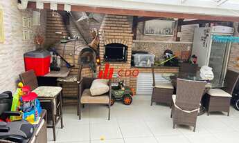 Imagem 6: Casa em Condomínio à Venda em São Paulo-SP, Horto do Ype: 3 quartos, 1 suíte, 2 salas, 3 b