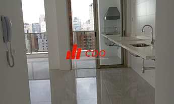 Imagem 3: Moema, Imperdível! Apartamento à venda nunca habitado, com 3 suítes,3 salas com varanda g