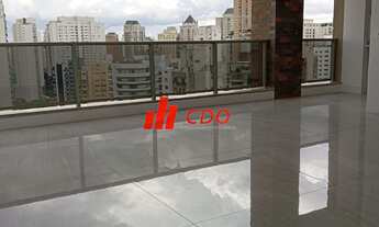 Imagem 5: Moema, Imperdível! Apartamento à venda nunca habitado, com 3 suítes,3 salas com varanda g