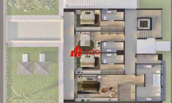 Imagem 7: Casa de alto padrão condomínio Reserva do Alto : 4 quartos, 4 suítes, 3 salas, 5 banheiros