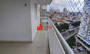 Imagem 6: Apartamento no condomínio Brink com 2 dormitórios sendo 1 suíte 2 salas, com sacada, 1 vag