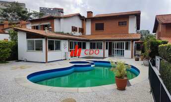 Imagem 2: Casa de Luxo em Condomínio à venda ou locação em São Paulo-SP, Horto do Ipê: 4 quartos, 2