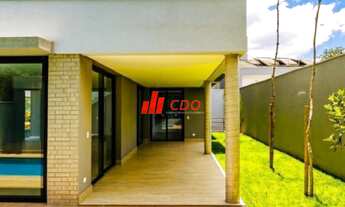 Imagem 7: Zona Sul condomínio Boulevard Ibirapuera sobrado com 3 suítes,3 salas, piscina, jardim,4 v