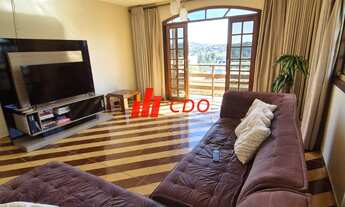 Imagem 2: Embú Guaçú - Sobrado com 5 dormitórios, sendo 1 suíte, sala para 3 ambientes,3 banheiros,5