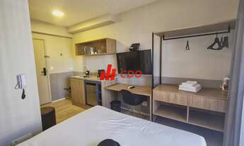 Imagem 5: Studio à venda no condomínio Brooklin Studios em São Paulo- SP, 1 dormitório com armários